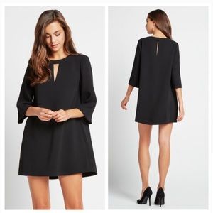 Black BCBGeneration Shift Dress